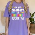 Cool Kindergarten Teacher Art For Men Women Preschool Kinder Women's Comfort Colors T-Shirt Violet Cool Kindergarten Teacher Art For Men Women Preschool Kinder Women's Comfort Colors T-Shirt Violet
