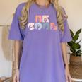 Cool Sign Language ASL Teacher Deaf People ASL Interpreter Women's Comfort Colors T-Shirt Violet