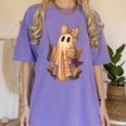 Coquette Music Note Patchwork Ghost Music Teacher Halloween Women's Comfort Colors T-Shirt Violet Coquette Music Note Patchwork Ghost Music Teacher Halloween Women's Comfort Colors T-Shirt Violet