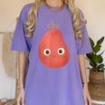 Couch Potatoes Teacher Good Eggs Teacher Halloween Costume Women's Comfort Colors T-Shirt Violet Couch Potatoes Teacher Good Eggs Teacher Halloween Costume Women's Comfort Colors T-Shirt Violet