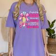 Created By God Called To Teacher Jesus Christian Teacher Women's Comfort Colors T-Shirt Violet Created By God Called To Teacher Jesus Christian Teacher Women's Comfort Colors T-Shirt Violet
