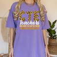 CTE Teacher Middle School High School Teach Career Men Women Women's Comfort Colors T-Shirt Violet CTE Teacher Middle School High School Teach Career Men Women Women's Comfort Colors T-Shirt Violet