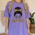Cute Educational Diagnostician Teacher Appreciation Week Men Women Women's Comfort Colors T-Shirt Violet