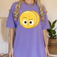 Cute Good Egg Teacher Halloween Costume Group The Big Cheese Women's Comfort Colors T-Shirt Violet Cute Good Egg Teacher Halloween Costume Group The Big Cheese Women's Comfort Colors T-Shirt Violet