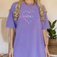 Cute Montessori For Teachers Kids & Moms Women's Comfort Colors T-Shirt Violet Cute Montessori For Teachers Kids & Moms Women's Comfort Colors T-Shirt Violet