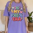 Cute Pre-K For Men Women Kindergarten Pre-K Teacher Women's Comfort Colors T-Shirt Violet
