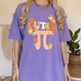 Cutie Pi Shirt Pi Day Math Girls Kids Women Toddler Teacher Women's Comfort Colors T-Shirt Violet