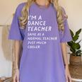 Dance Teacher Definition Women's Comfort Colors T-Shirt Violet Dance Teacher Definition Women's Comfort Colors T-Shirt Violet