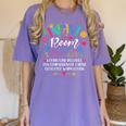 Daycare Provider Loving Kind Reliable Infant Room Teacher Women's Comfort Colors T-Shirt Violet Daycare Provider Loving Kind Reliable Infant Room Teacher Women's Comfort Colors T-Shirt Violet