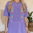 Daycare Provider Daycare Teacher Childcare Provider Women's Comfort Colors T-Shirt Violet Daycare Provider Daycare Teacher Childcare Provider Women's Comfort Colors T-Shirt Violet