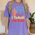 Diabetic Teacher Diabetes Awareness Insulin Blue Ribbon Women's Comfort Colors T-Shirt Violet Diabetic Teacher Diabetes Awareness Insulin Blue Ribbon Women's Comfort Colors T-Shirt Violet