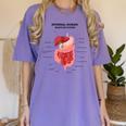 Digestive System Anatomy Anatomical Biology Teacher Men Women Women's Comfort Colors T-Shirt Violet Digestive System Anatomy Anatomical Biology Teacher Men Women Women's Comfort Colors T-Shirt Violet