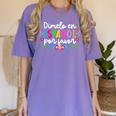 Dimelo En EspañOl Maestra De EspañOl Spanish Teacher Women's Comfort Colors T-Shirt Violet Dimelo En EspañOl Maestra De EspañOl Spanish Teacher Women's Comfort Colors T-Shirt Violet