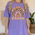 Director One Thankful Fall Teacher Women Life Women's Comfort Colors T-Shirt Violet Director One Thankful Fall Teacher Women Life Women's Comfort Colors T-Shirt Violet