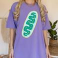 DIY Mitochondria Costume Biology Teacher Halloween Women's Comfort Colors T-Shirt Violet DIY Mitochondria Costume Biology Teacher Halloween Women's Comfort Colors T-Shirt Violet