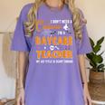 I Don't Need A Costume I'm A Daycare Teacher Halloween Women Women's Comfort Colors T-Shirt Violet I Don't Need A Costume I'm A Daycare Teacher Halloween Women Women's Comfort Colors T-Shirt Violet