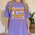 I Don't Need A Costume I'm A High School Teacher Halloween Women's Comfort Colors T-Shirt Violet