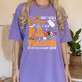 I Don't Need a Costume I'm A PE Teacher Halloween Costume Women's Comfort Colors T-Shirt Violet I Don't Need a Costume I'm A PE Teacher Halloween Costume Women's Comfort Colors T-Shirt Violet