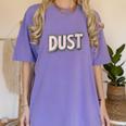 Dust Bunny Halloween Pun Costume Easy Lazy Teacher Women's Comfort Colors T-Shirt Violet