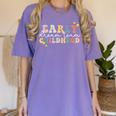 Early Childhood Dream Team Daycare Teacher Toddler Teacher Women's Comfort Colors T-Shirt Violet Early Childhood Dream Team Daycare Teacher Toddler Teacher Women's Comfort Colors T-Shirt Violet