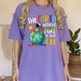 Earth Without Art Is Just Eh Artist Art Teacher Women's Comfort Colors T-Shirt Violet