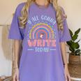 ELA English Teacher Women's Comfort Colors T-Shirt Violet