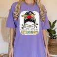 Elementary Teacher Remind Me To Take Attendance Women Women's Comfort Colors T-Shirt Violet Elementary Teacher Remind Me To Take Attendance Women Women's Comfort Colors T-Shirt Violet