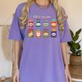 ELL Is My Jam English Language Learner Aide ELL Teacher Women's Comfort Colors T-Shirt Violet ELL Is My Jam English Language Learner Aide ELL Teacher Women's Comfort Colors T-Shirt Violet