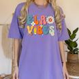 English Teacher Ela Vibes Teacher Kids First Day Of School Women's Comfort Colors T-Shirt Violet