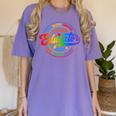 Exceptional Educator Squad Special Education Teacher Autism Women's Comfort Colors T-Shirt Violet