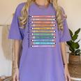 Executive Functioning Skills Back To School Sped Teacher SLP Women's Comfort Colors T-Shirt Violet Executive Functioning Skills Back To School Sped Teacher SLP Women's Comfort Colors T-Shirt Violet