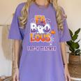 Fabulous Pre-K Teacher Halloween Costume Classroom Outfit Women's Comfort Colors T-Shirt Violet Fabulous Pre-K Teacher Halloween Costume Classroom Outfit Women's Comfort Colors T-Shirt Violet