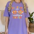 Fall In Love With Learning Autumn Fall Season Teacher Women's Comfort Colors T-Shirt Violet Fall In Love With Learning Autumn Fall Season Teacher Women's Comfort Colors T-Shirt Violet