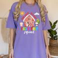 Farm Field Trip Squad Field Day 2025 Teachers Students Women's Comfort Colors T-Shirt Violet Farm Field Trip Squad Field Day 2025 Teachers Students Women's Comfort Colors T-Shirt Violet