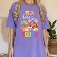 Farm Trip Field Trip Squad Farm Visit Teachers Students Women's Comfort Colors T-Shirt Violet Farm Trip Field Trip Squad Farm Visit Teachers Students Women's Comfort Colors T-Shirt Violet