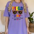 Field Day 2025 Let The Games Begin Kids Boys Girls Teachers Women's Comfort Colors T-Shirt Violet Field Day 2025 Let The Games Begin Kids Boys Girls Teachers Women's Comfort Colors T-Shirt Violet