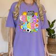 Field Day Fun Day Let The Games Begin Field Trip Teacher Kid Women's Comfort Colors T-Shirt Violet Field Day Fun Day Let The Games Begin Field Trip Teacher Kid Women's Comfort Colors T-Shirt Violet