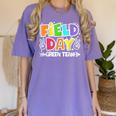 Field Day Green Team For Teacher Kids Field Day Games Women's Comfort Colors T-Shirt Violet Field Day Green Team For Teacher Kids Field Day Games Women's Comfort Colors T-Shirt Violet