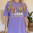 Field Zoo Trip Teacher First Grade Crew Back To School Women's Comfort Colors T-Shirt Violet Field Zoo Trip Teacher First Grade Crew Back To School Women's Comfort Colors T-Shirt Violet