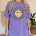 Fifth Grade Teacher First Day Of 5th Grade Back To School Women's Comfort Colors T-Shirt Violet Fifth Grade Teacher First Day Of 5th Grade Back To School Women's Comfort Colors T-Shirt Violet