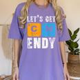 Fun 67 Meme Six Seven Science Teacher Periodic Table Women's Comfort Colors T-Shirt Violet
