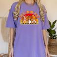 Fun Polynomial Calculus Algebra Poly-Gnome-Ials Math Teacher Women's Comfort Colors T-Shirt Violet
