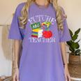 Future Teacher Costume Tee For Men Women Adults And Kids Women's Comfort Colors T-Shirt Violet Future Teacher Costume Tee For Men Women Adults And Kids Women's Comfort Colors T-Shirt Violet