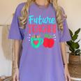 Future Teacher Education Student Women's Comfort Colors T-Shirt Violet