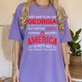 Georgia Teachers Classroom Tshirt Women's Comfort Colors T-Shirt Violet Georgia Teachers Classroom Tshirt Women's Comfort Colors T-Shirt Violet