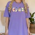 Ghost Book Reading Books Lover Teacher Happy Halloween Women's Comfort Colors T-Shirt Violet Ghost Book Reading Books Lover Teacher Happy Halloween Women's Comfort Colors T-Shirt Violet