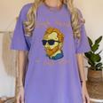 Go Hard Or Go Home Art Teacher Women's Comfort Colors T-Shirt Violet Go Hard Or Go Home Art Teacher Women's Comfort Colors T-Shirt Violet