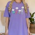 Grammar TeacherWait What Stop It I Agree Women's Comfort Colors T-Shirt Violet Grammar TeacherWait What Stop It I Agree Women's Comfort Colors T-Shirt Violet