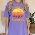 Halloween Costume Teacher Love Brains Zombie Women's Comfort Colors T-Shirt Violet Halloween Costume Teacher Love Brains Zombie Women's Comfort Colors T-Shirt Violet