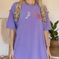 Halloween Teacher Shirts Fall Pumpkin Fall Book Shirt Women's Comfort Colors T-Shirt Violet Halloween Teacher Shirts Fall Pumpkin Fall Book Shirt Women's Comfort Colors T-Shirt Violet